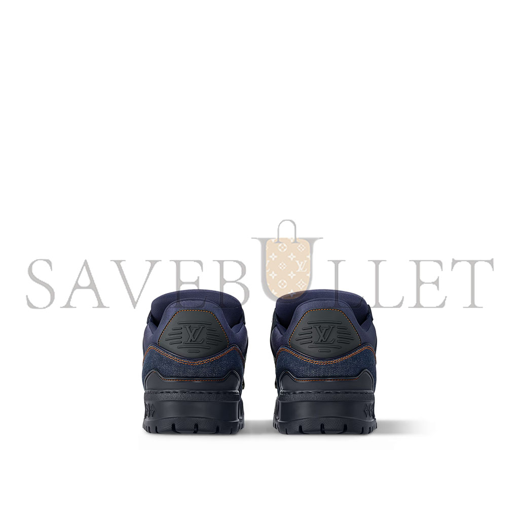 LOUIS VUITTON LV TRAINER MAXI SNEAKER 1AD6G9 LOUIS VUITTON LV TRAINER MAXI SNEAKER 1AD6G9